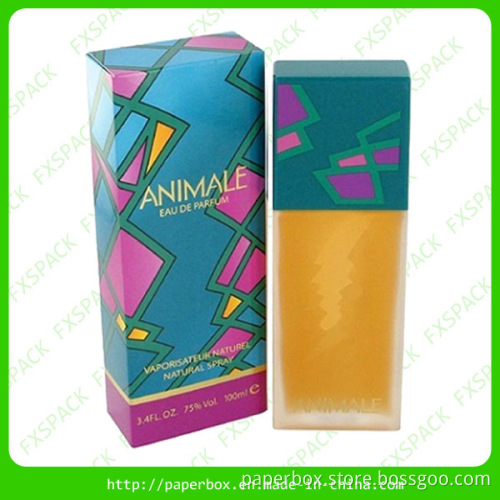 Perfume Box/Cardboard Perfume Box/Perfume Box Design/Cardboard Box (FXS-108)
